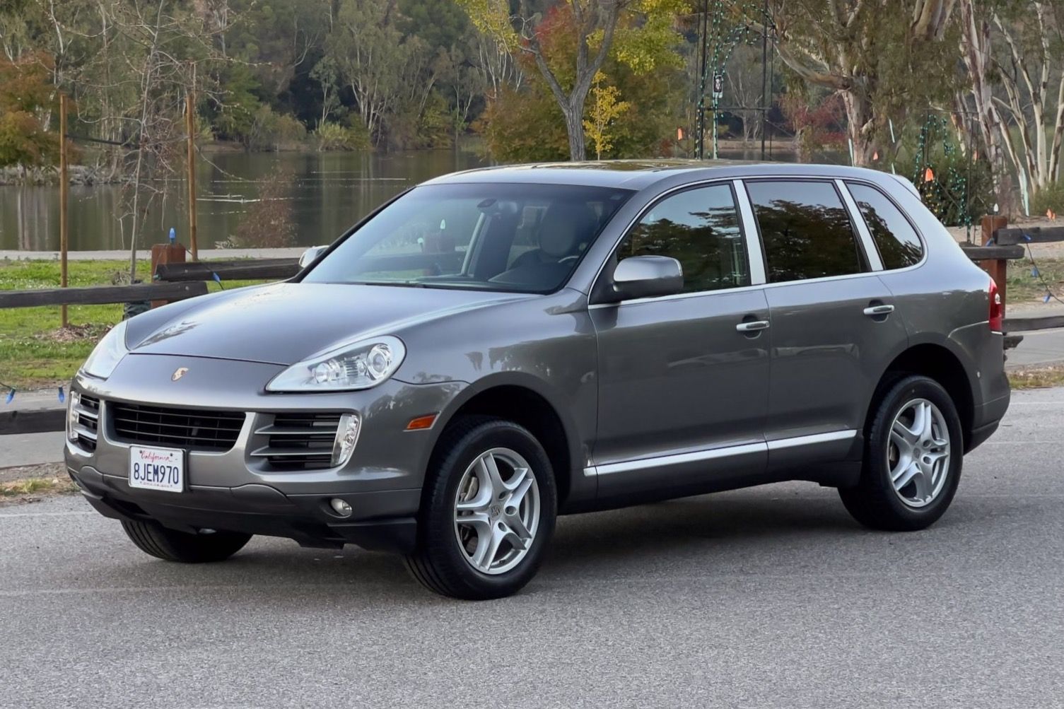 2008 Porsche Cayenne Turbo