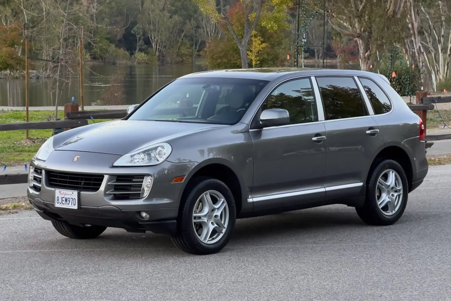 2008 Porsche Cayenne Turbo