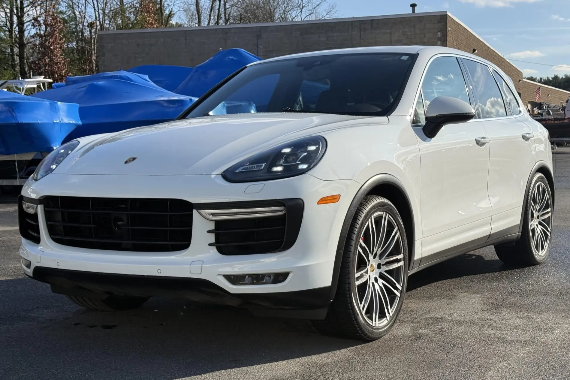 2015 Porsche Cayenne Turbo