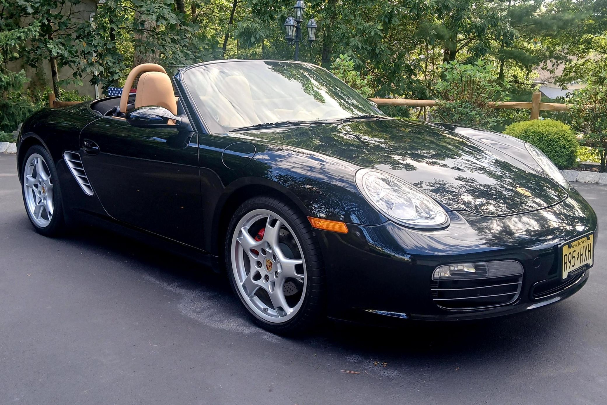 2007 Porsche Boxster