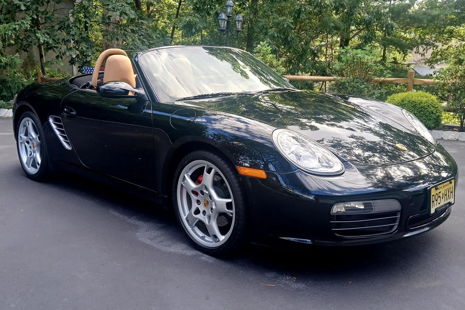 2007 Porsche Boxster
