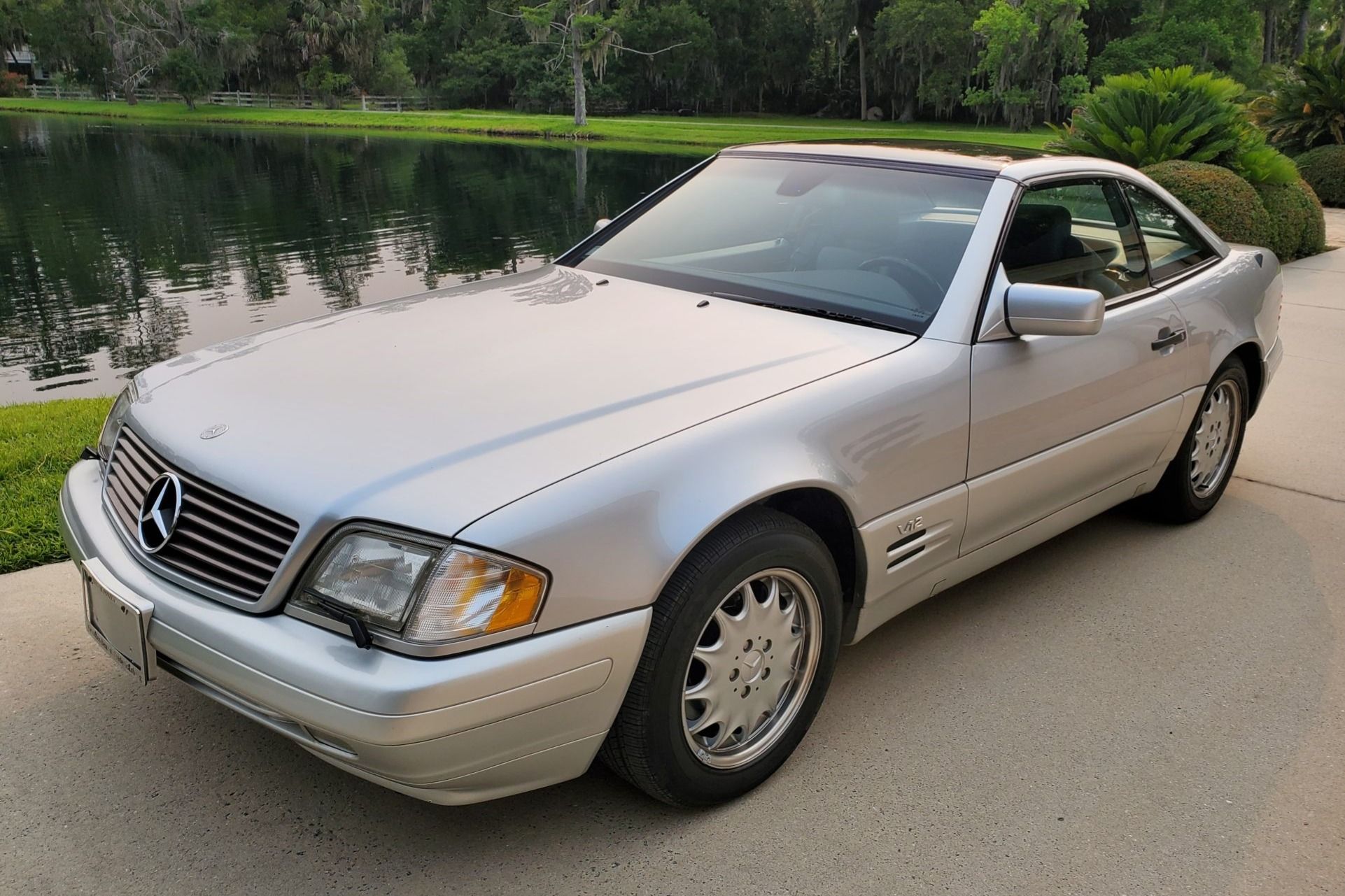 1997 Mercedes-Benz SL-Class SL600