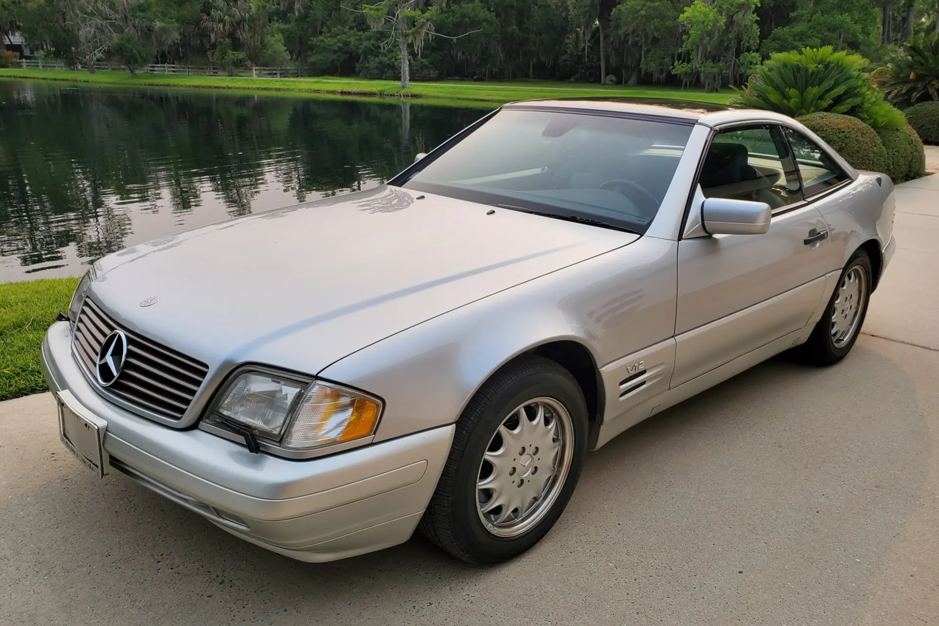 1997 Mercedes-Benz SL-Class SL600