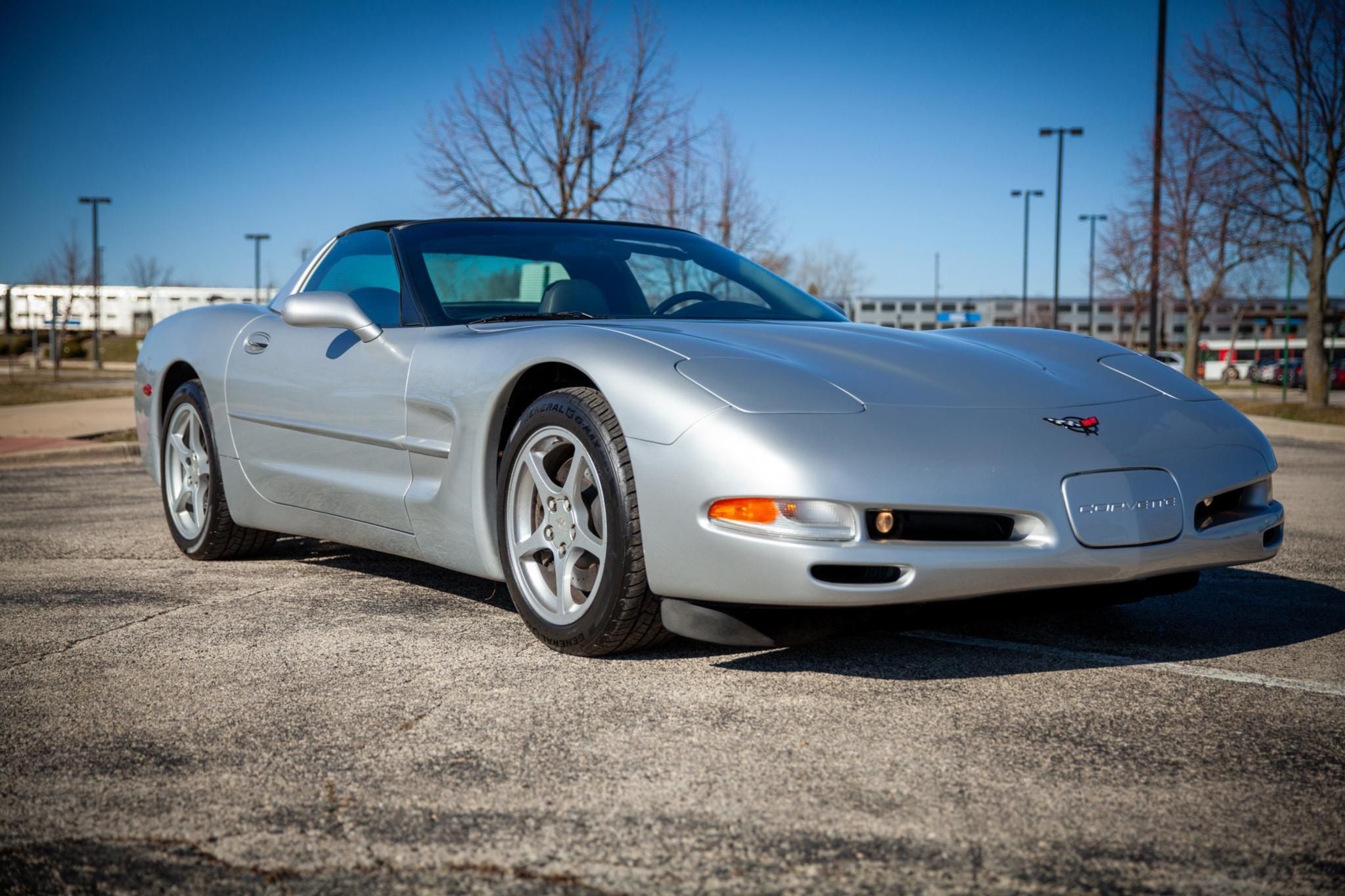 2000 Chevrolet Corvette Coupe