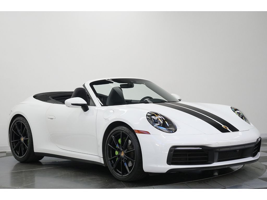 2020 Porsche 992.1 Carrera 4