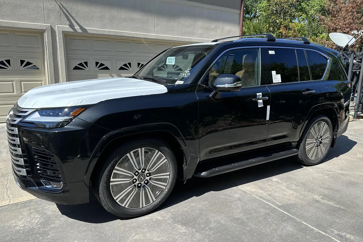 2022 Lexus LX, sold Jun 2023