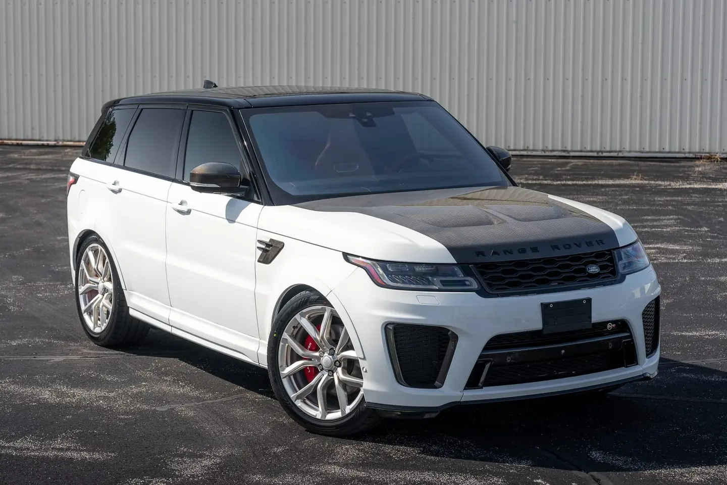 2015 Land Rover Range Rover Sport SVR, sold Oct 2026