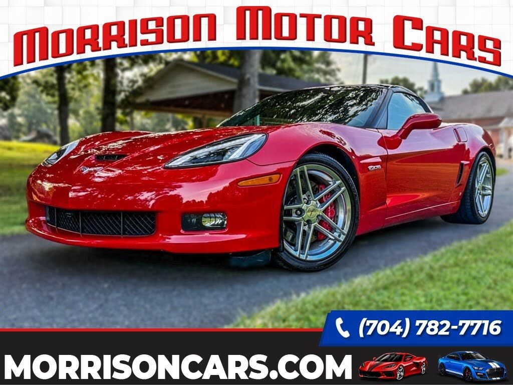 2007 Chevrolet Corvette Z06