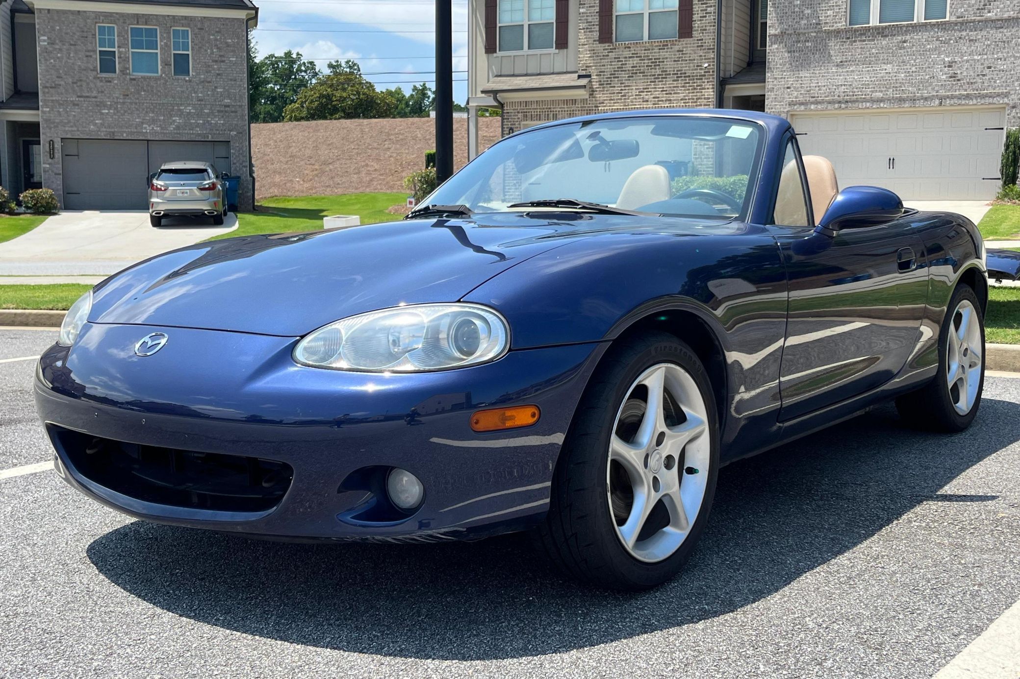 2001 Mazda MX-5 Miata
