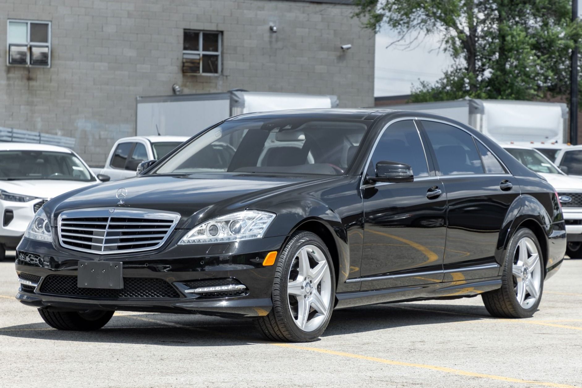 2010 Mercedes-Benz S-Class