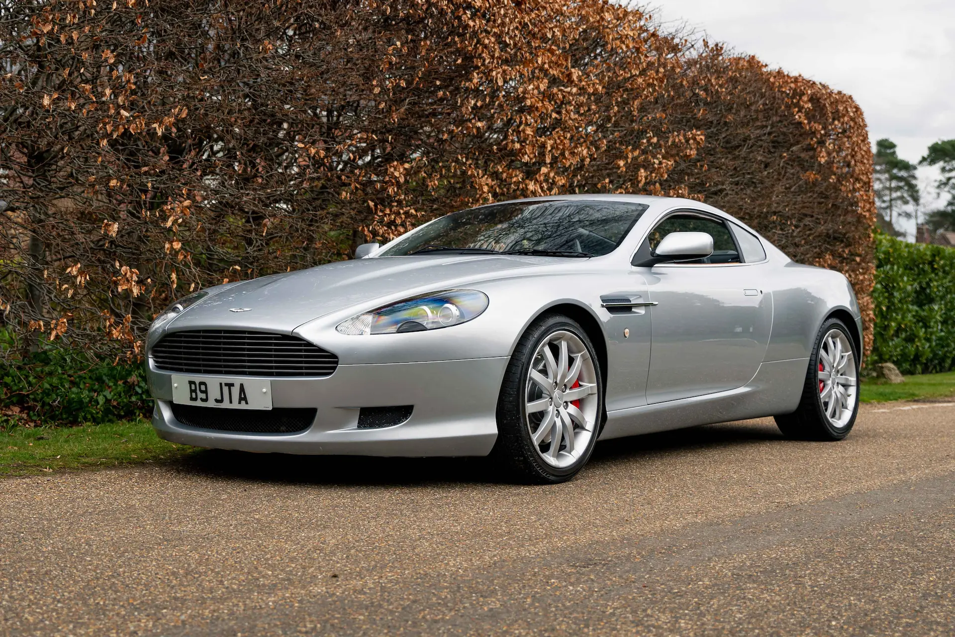 2004 Aston Martin DB9 Coupe