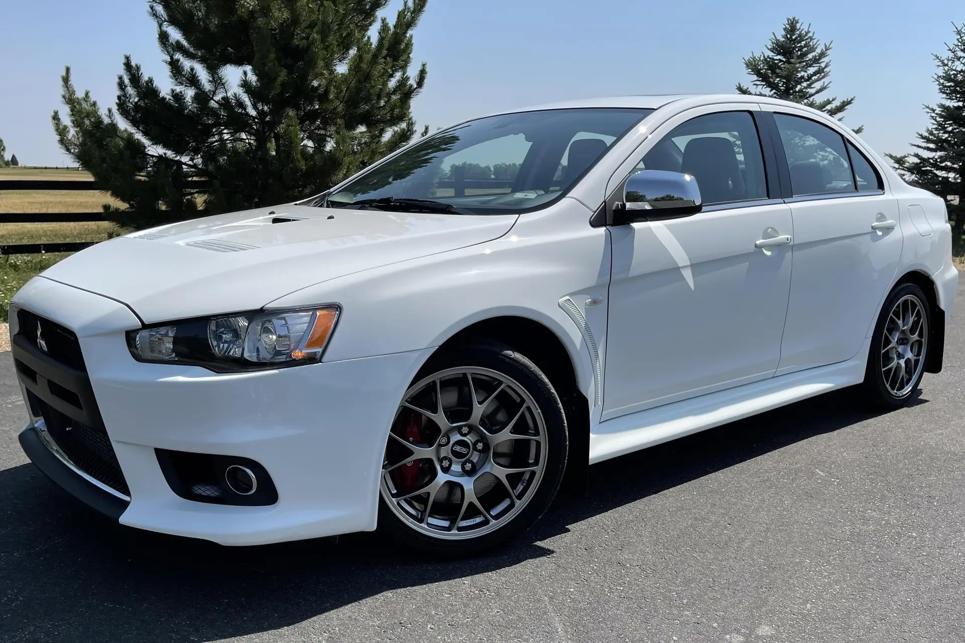 2013 Mitsubishi Lancer Evolution