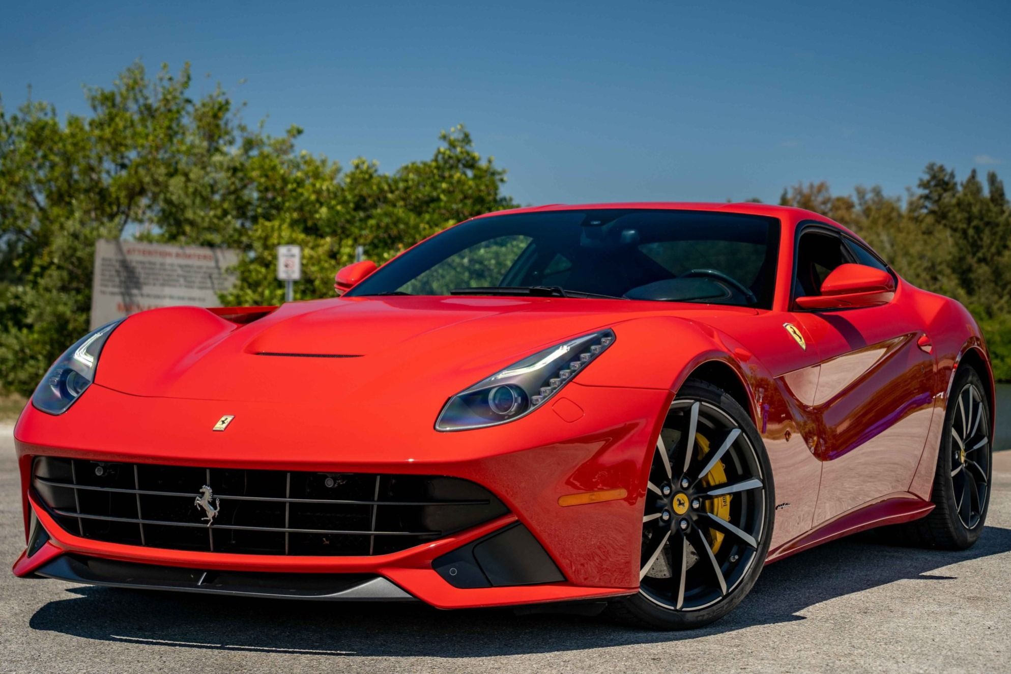 2014 Ferrari F12 Berlinetta