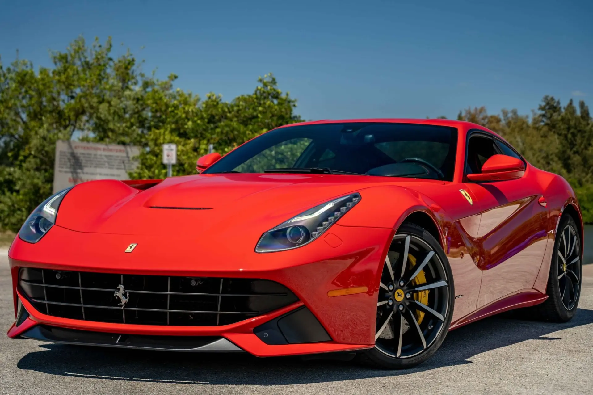 2014 Ferrari F12 Berlinetta