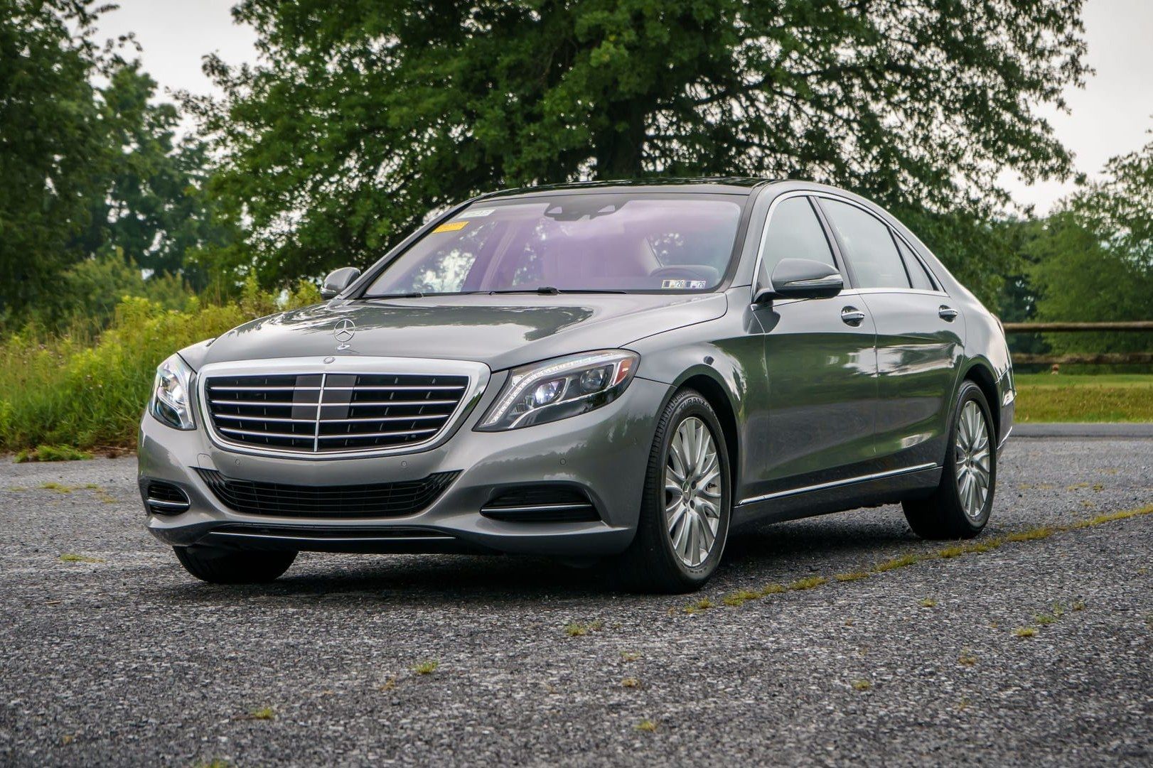 2015 Mercedes-Benz S-Class