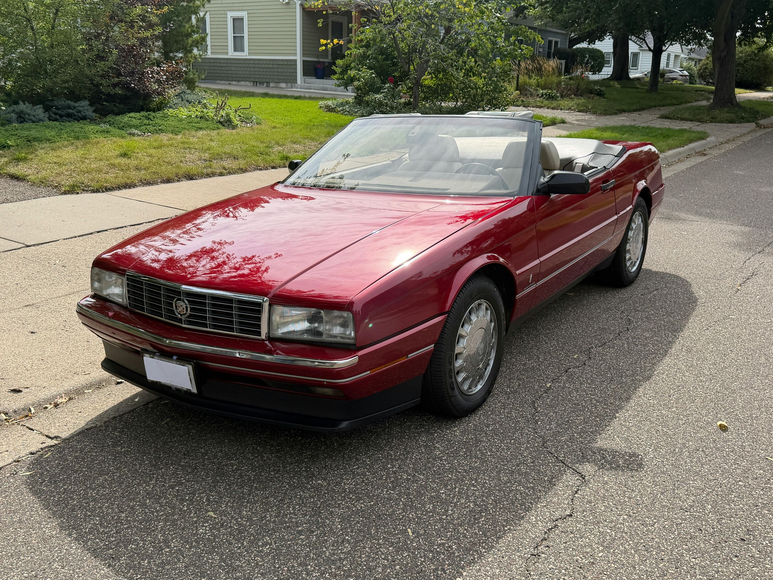 1993 Cadillac Allante