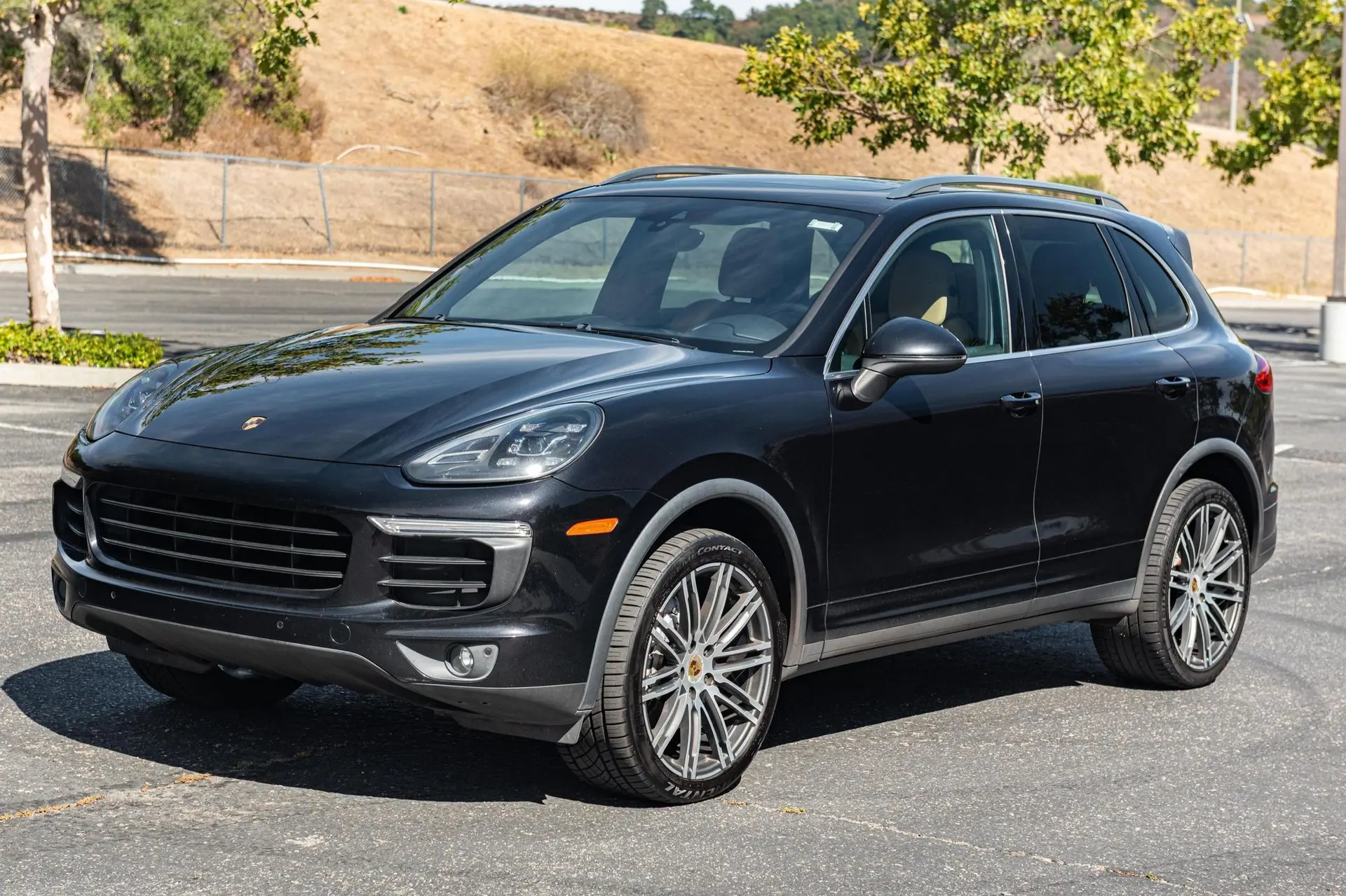 2016 Porsche Cayenne Turbo