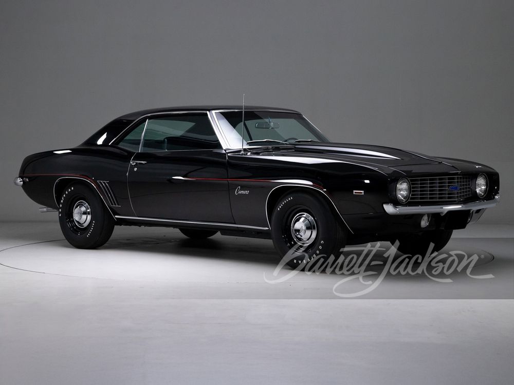 1969 Chevrolet Camaro ZL1 (1969 COPO), sold Jan 2026