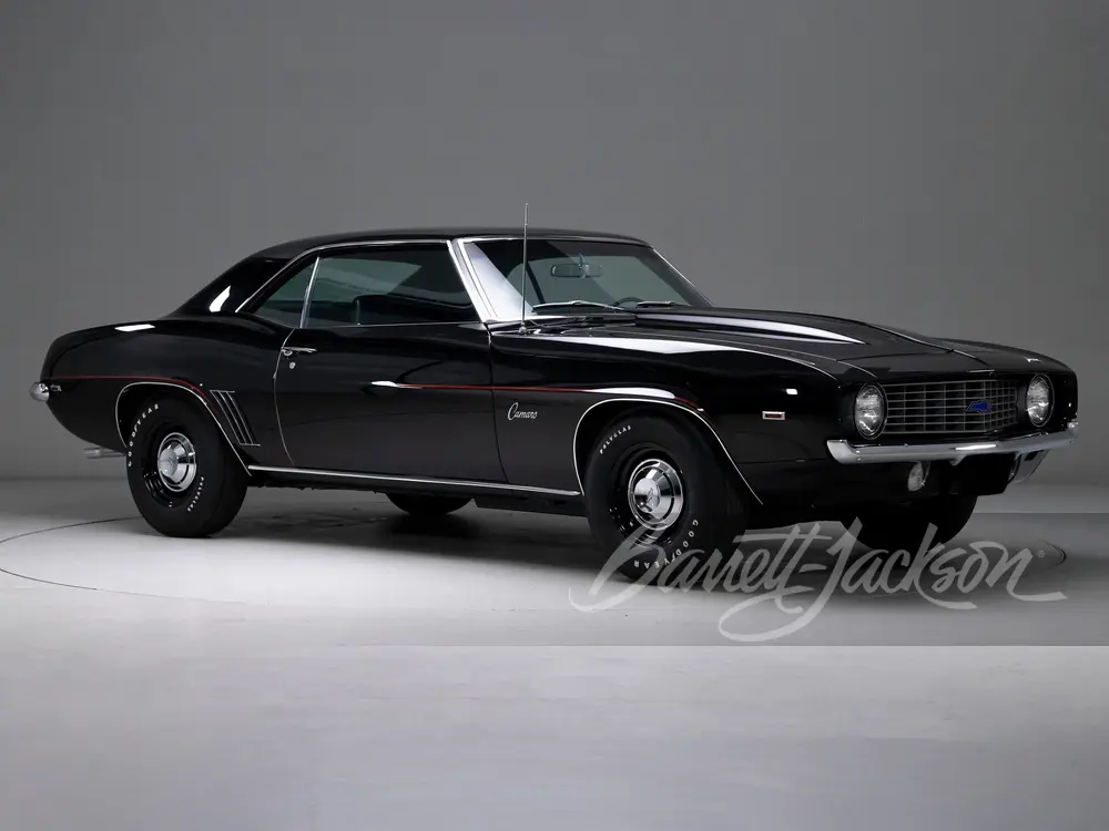 1969 Chevrolet Camaro ZL1 (1969 COPO), sold Jan 2026