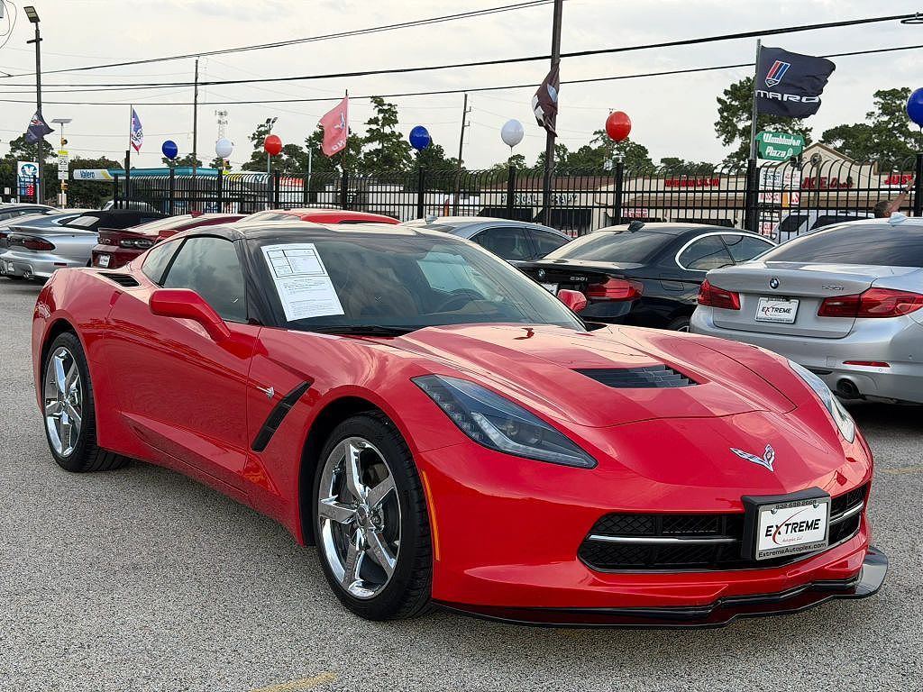 2014 Chevrolet Corvette