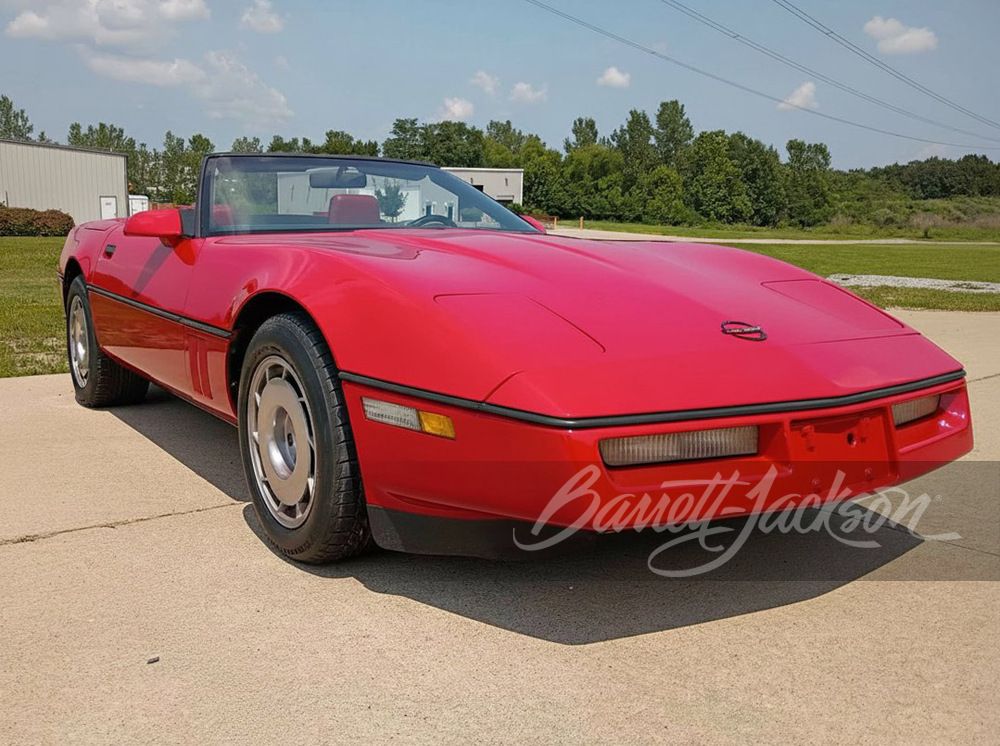 1986 Chevrolet Corvette