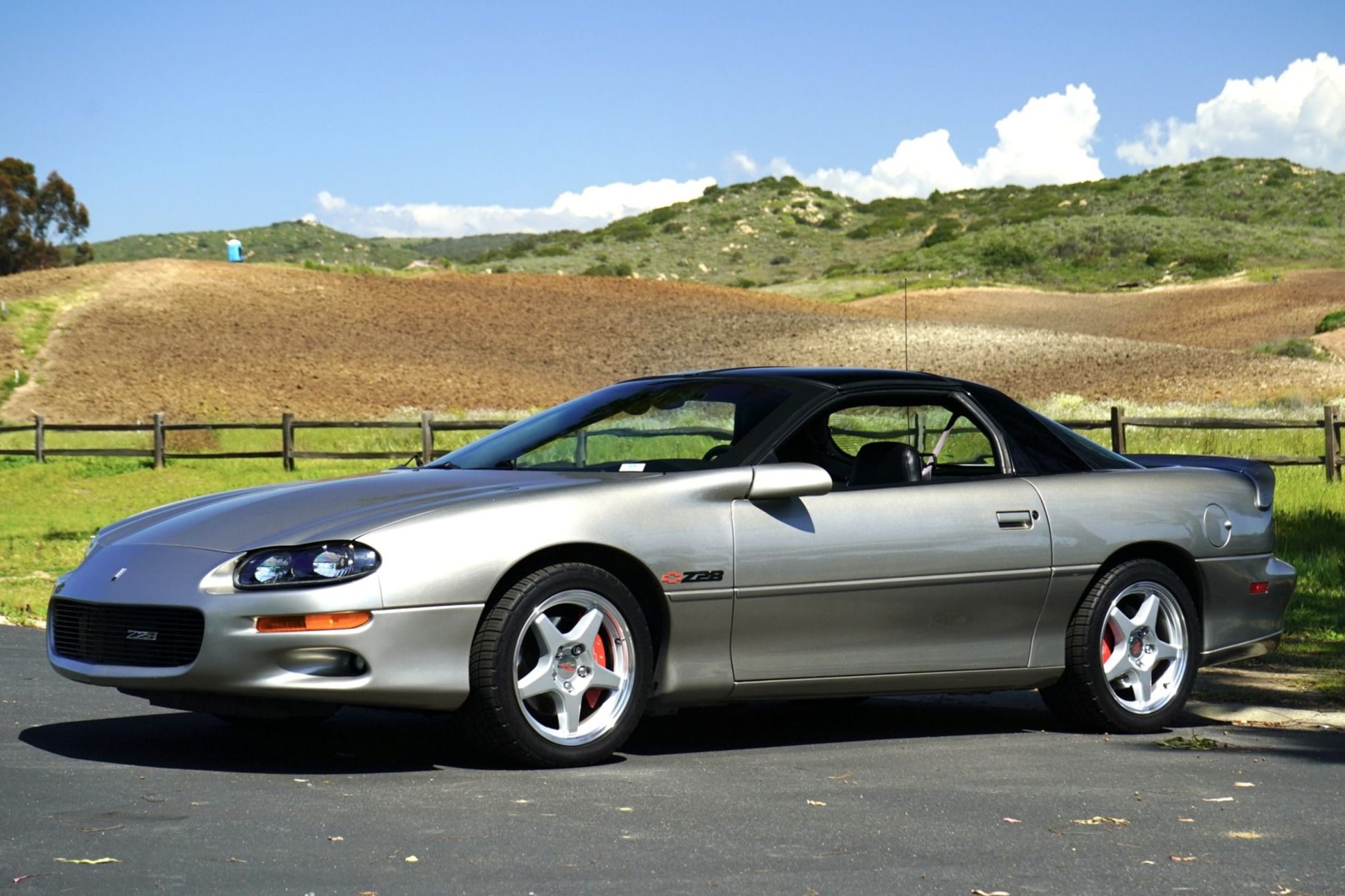 2002 Chevrolet Camaro