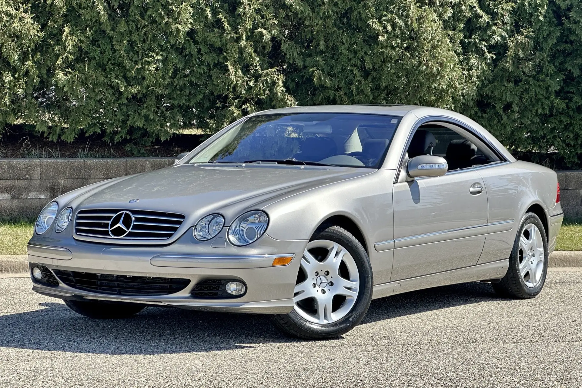 2003 Mercedes-Benz CL-Class