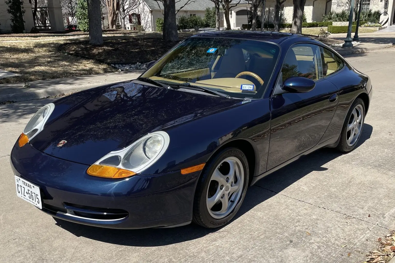 1999 Porsche 911 Carrera Coupe 6-Speed