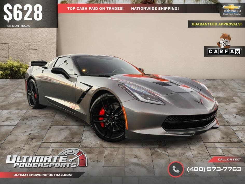 2016 Chevrolet Corvette Stingray