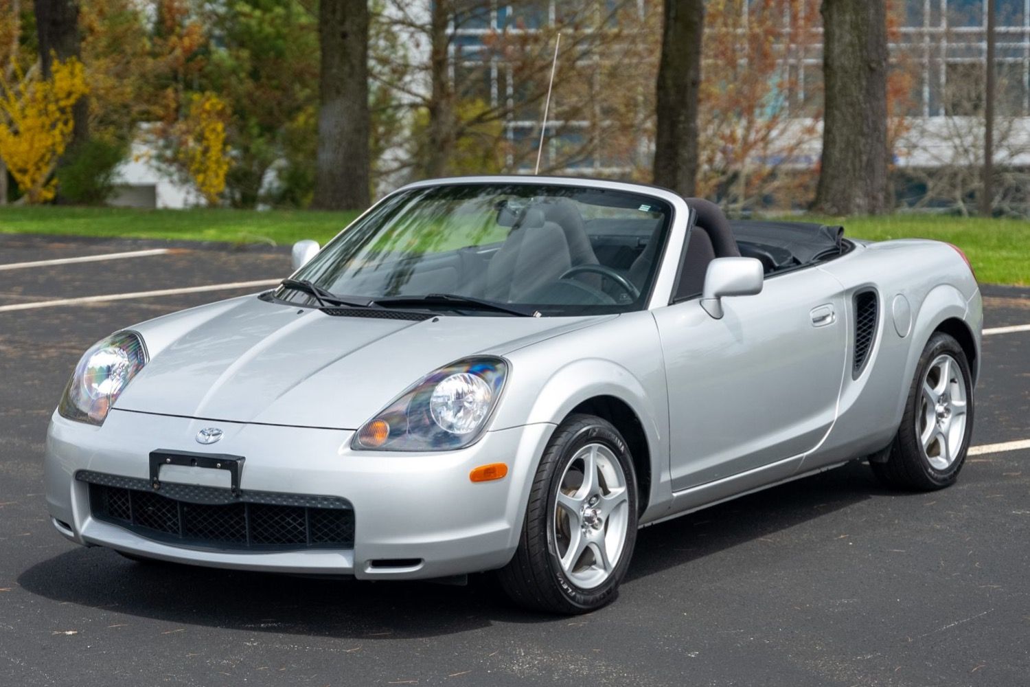 2002 Toyota MR2 Spyder
