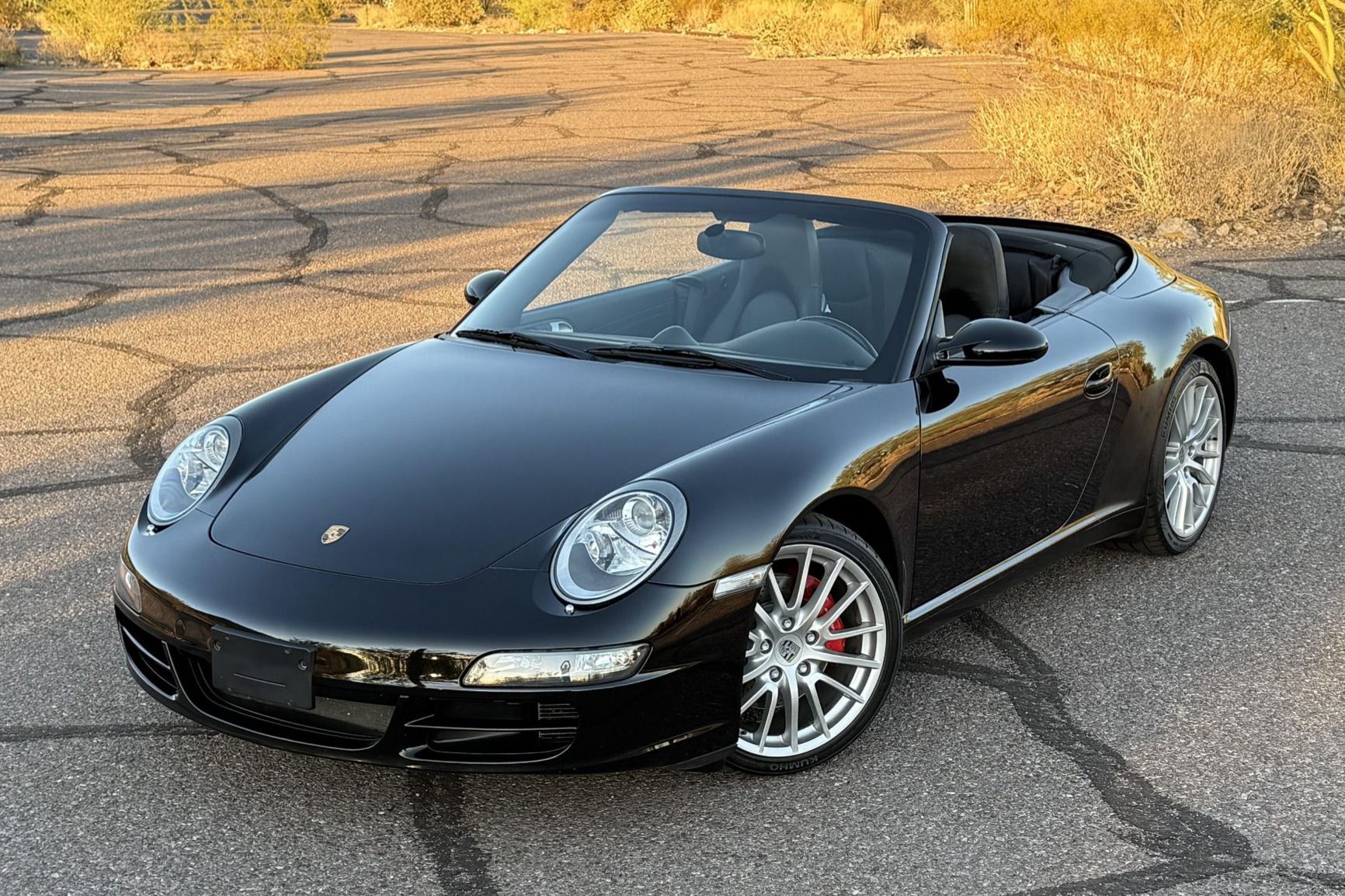 2008 Porsche 911 Carrera S Cabriolet