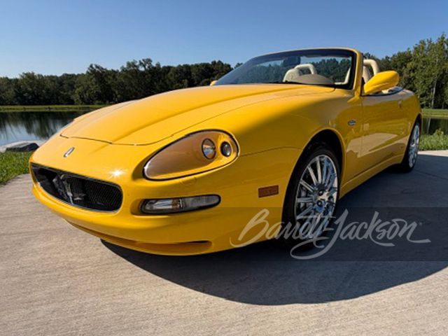 2004 Maserati Coupe GT, sold Sep 2026