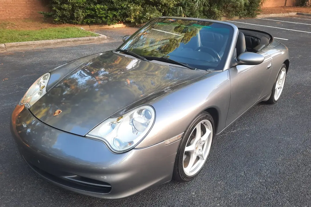 2002 Porsche 911 Carrera Cabriolet, sold Sep 2026