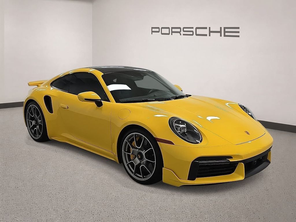 2024 Porsche 992.1 Turbo
