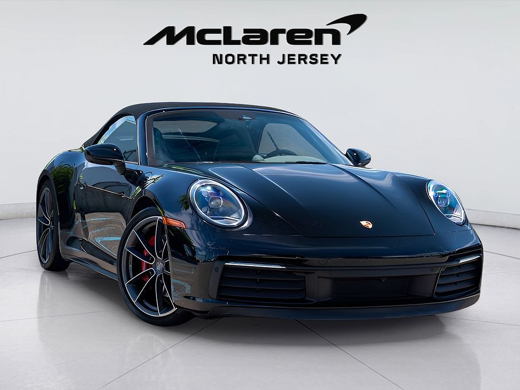 2021 Porsche 992.1 Carrera 4S
