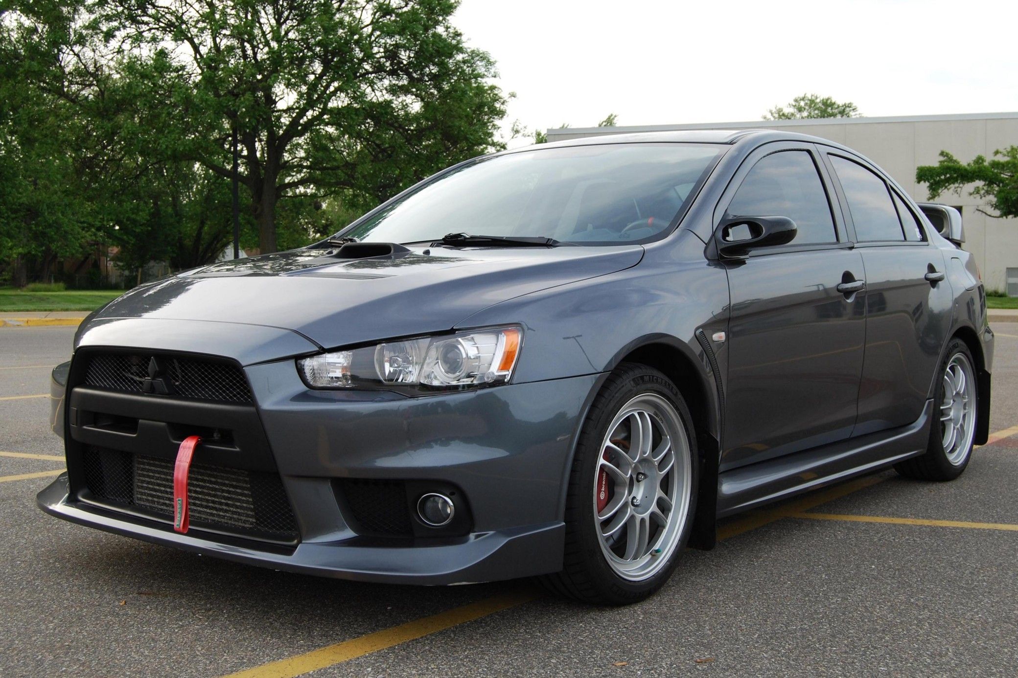 2008 Mitsubishi Lancer Evolution X GSR