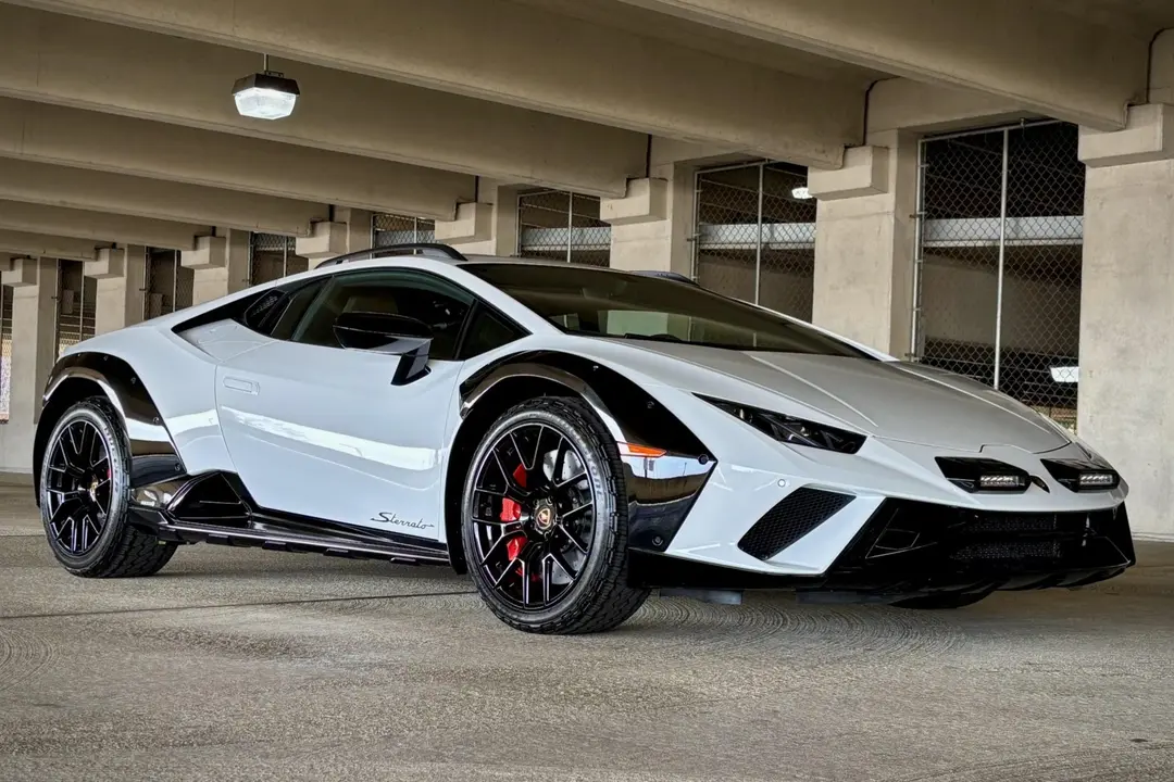 2023 Lamborghini Huracán Sterrato, sold Mar 2025
