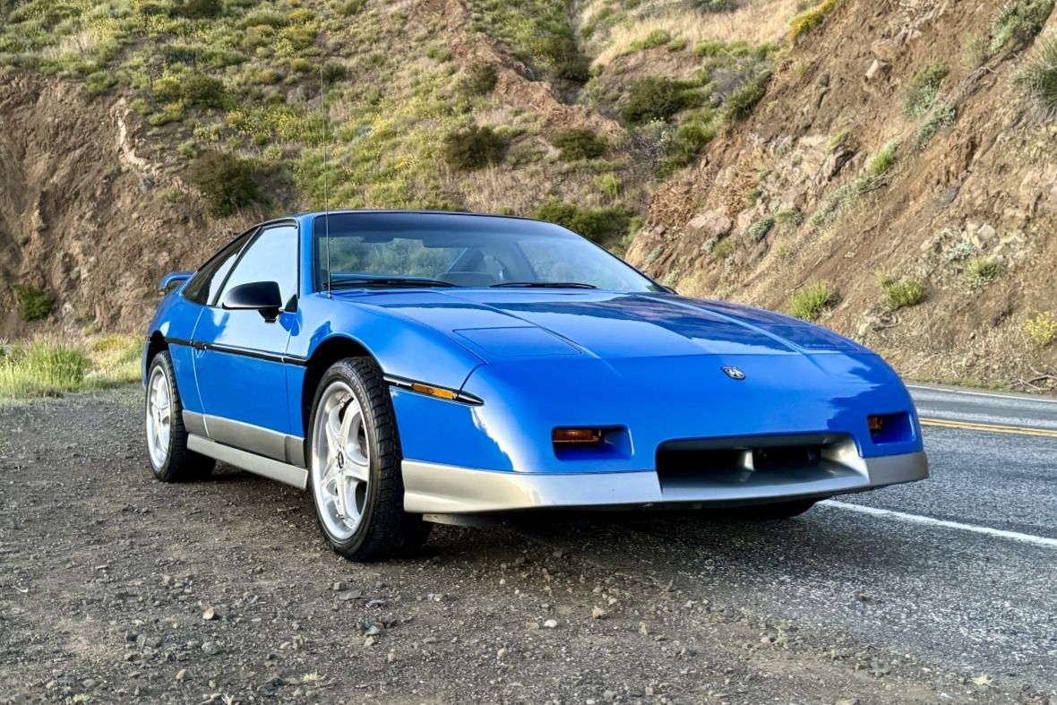 1987 Pontiac Fiero