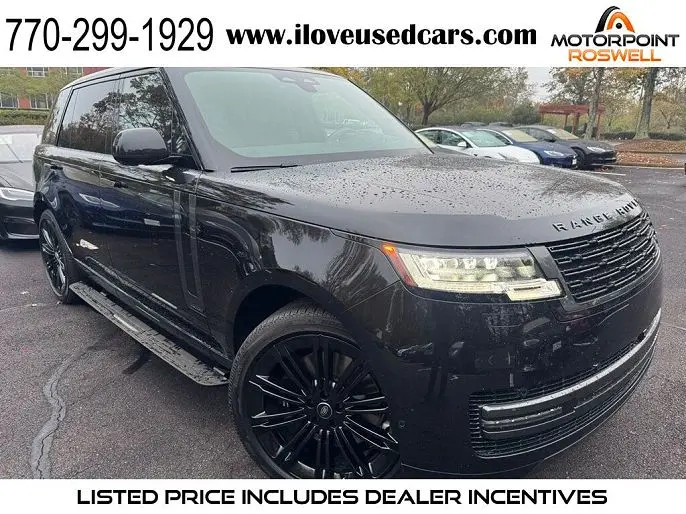 2025 Land Rover Range Rover Sport P530 Autobiography