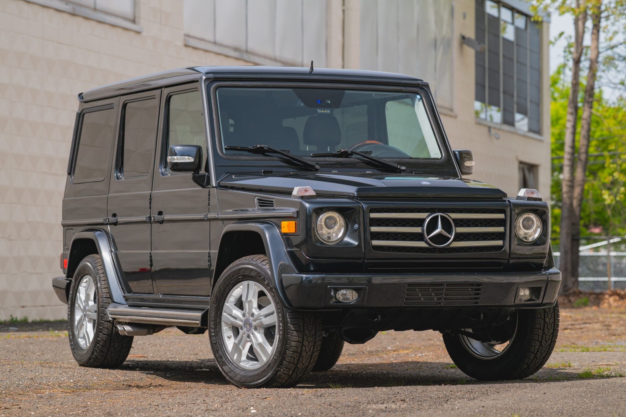 2010 Mercedes-Benz G-Class