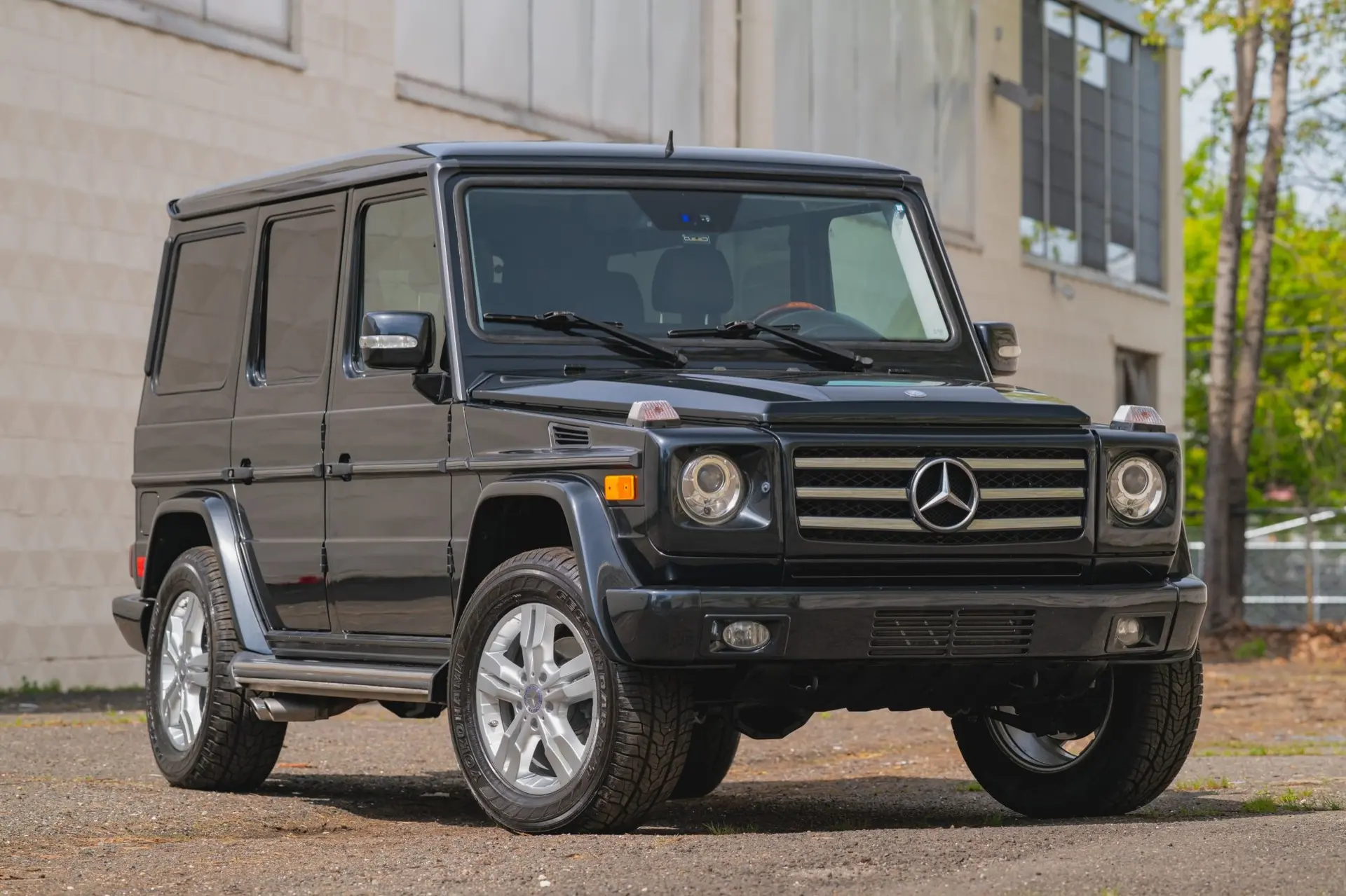 2010 Mercedes-Benz G-Class