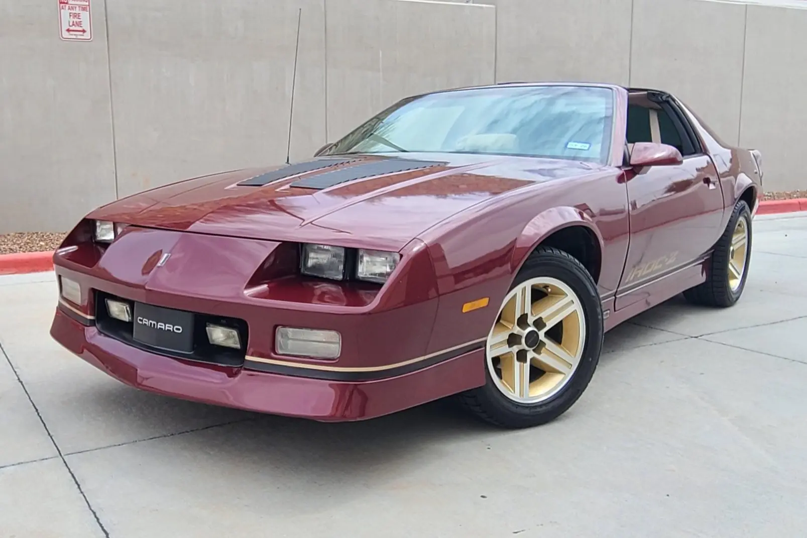 1987 Chevrolet Camaro