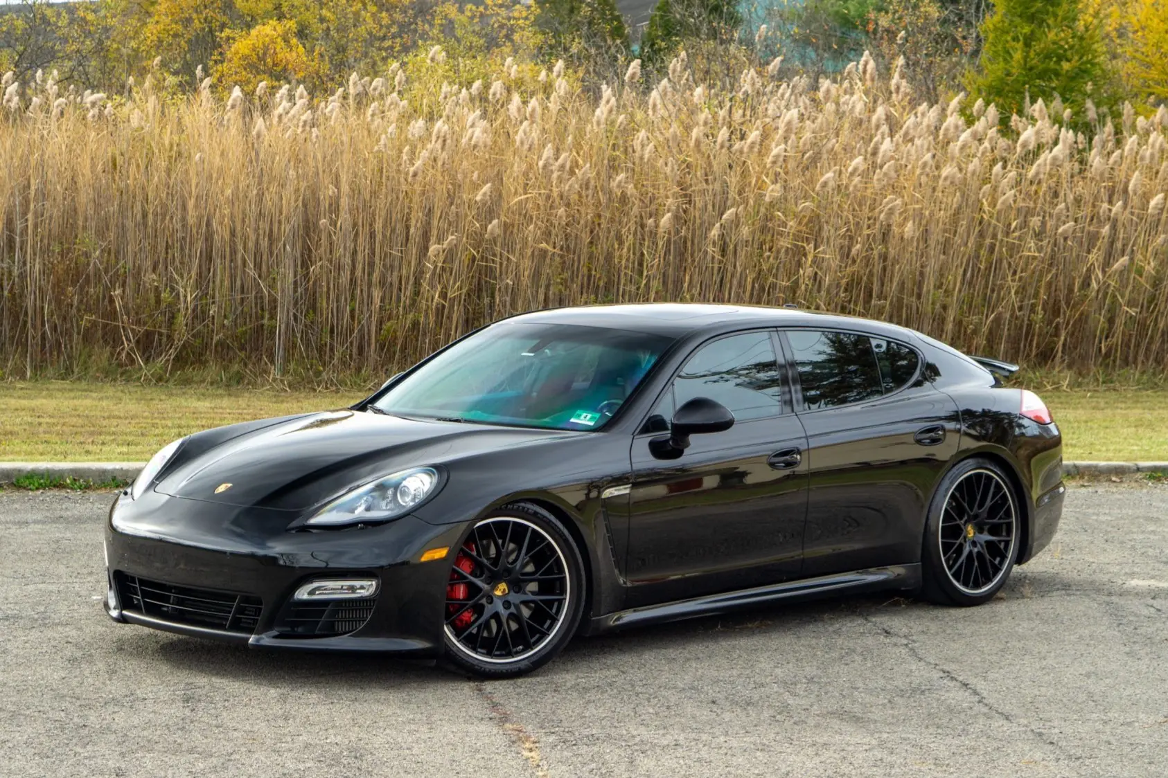 2012 Porsche Panamera Turbo