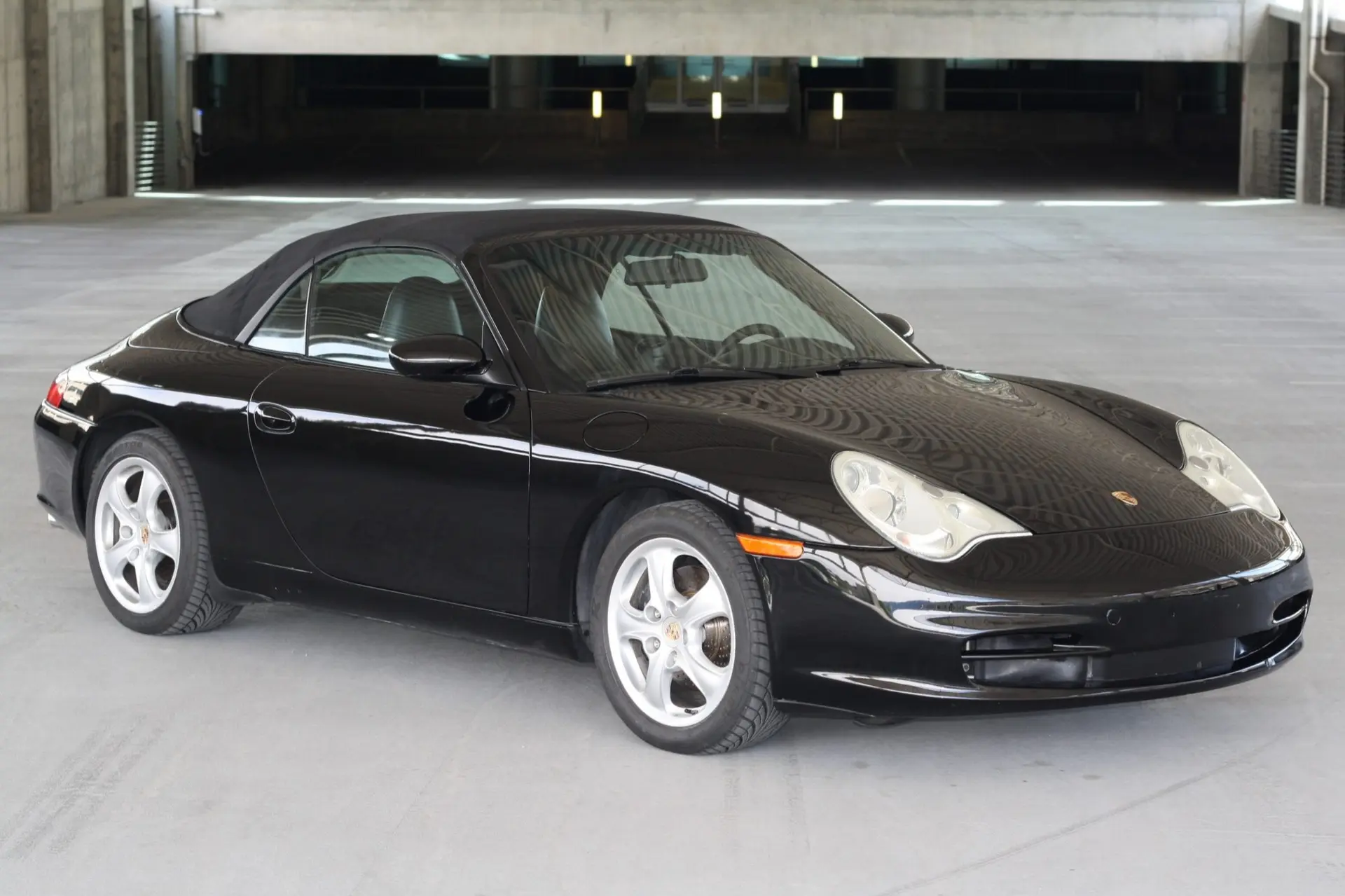 2002 Porsche 911 Carrera Cabriolet