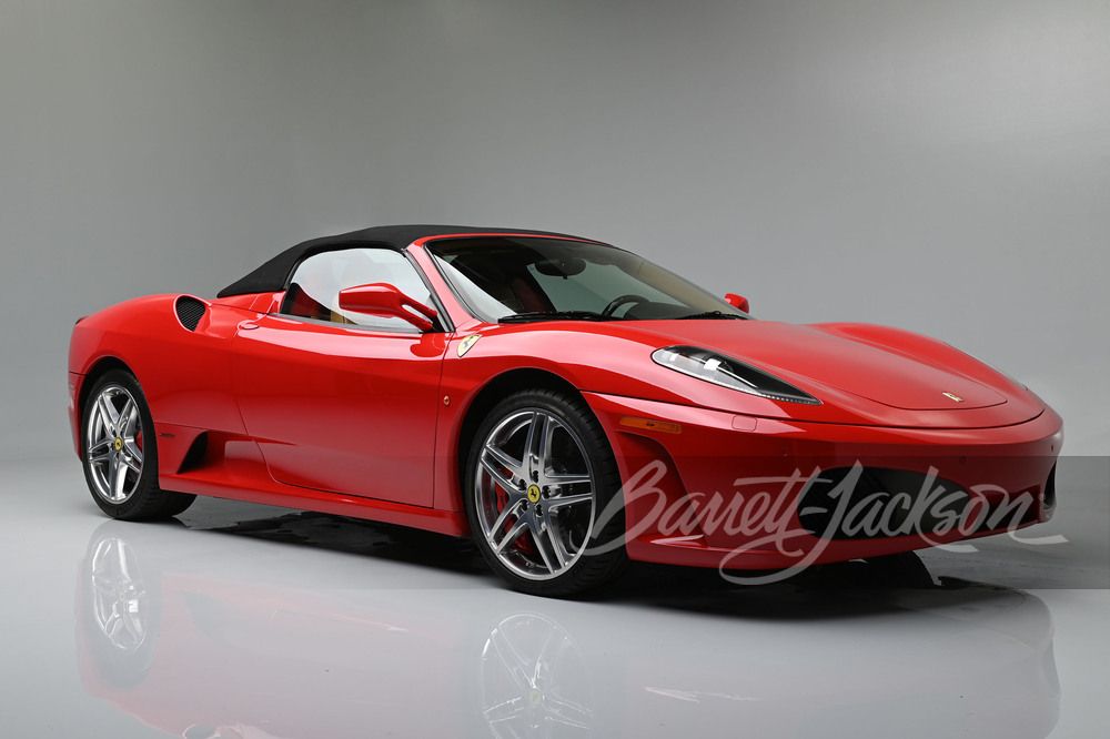 2008 Ferrari F430 Spider