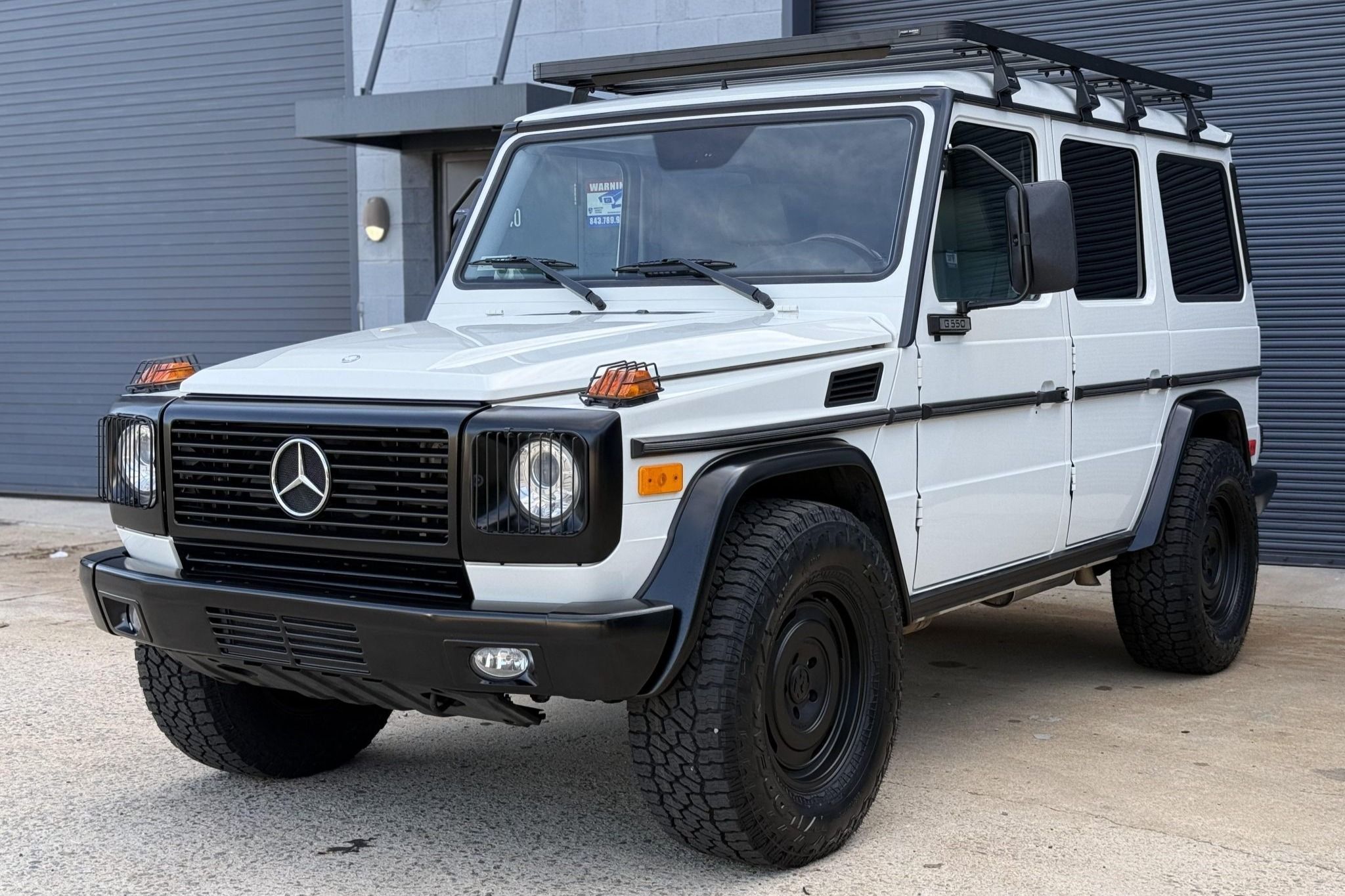2008 Mercedes-Benz G-Class