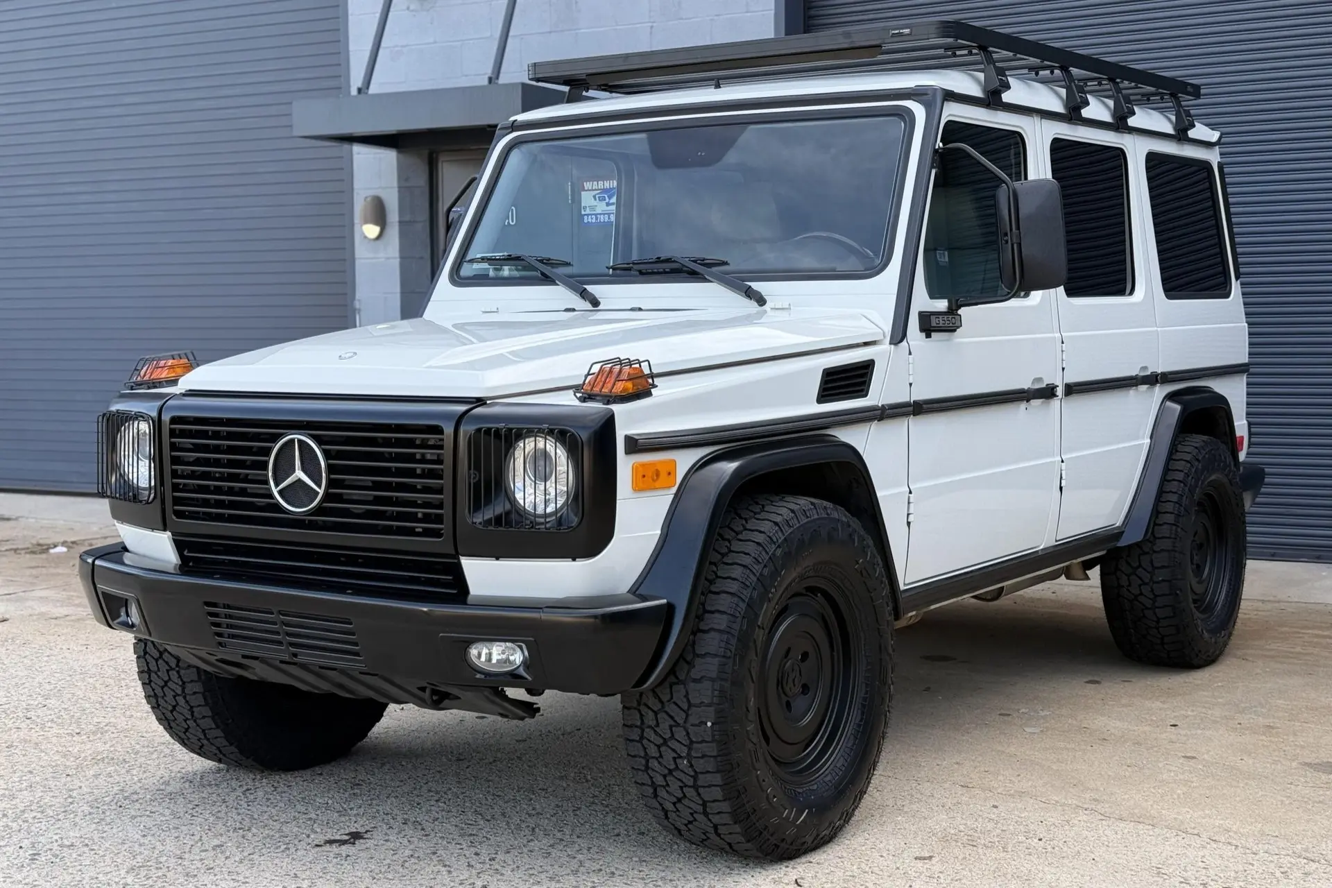 2008 Mercedes-Benz G-Class