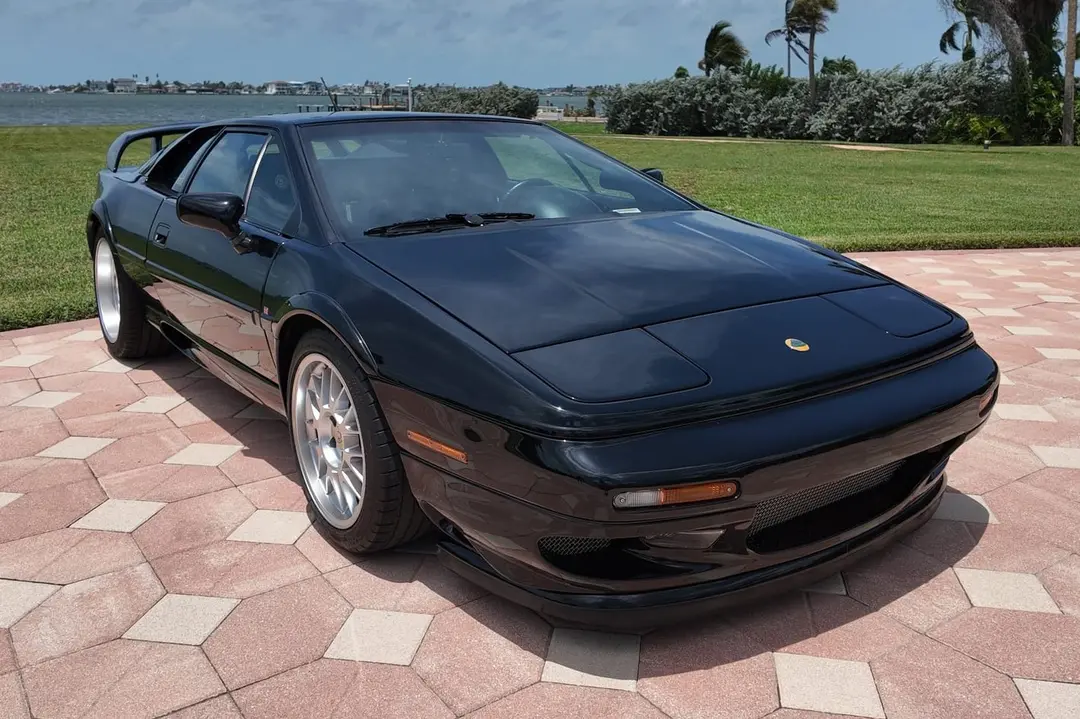 1988 Lotus Esprit, sold Aug 2026