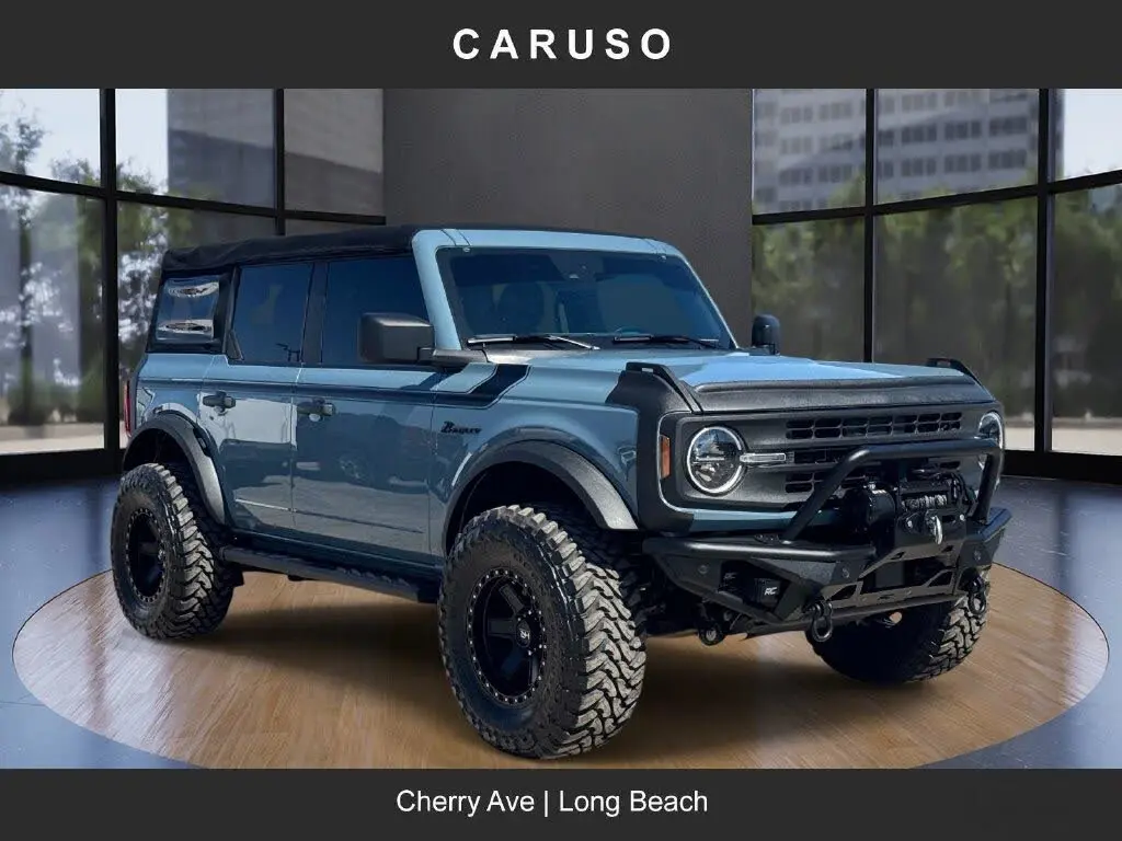 2022 Ford Bronco