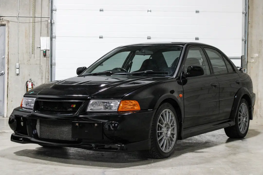 1999 Mitsubishi Lancer Evolution, sold Dec 2025